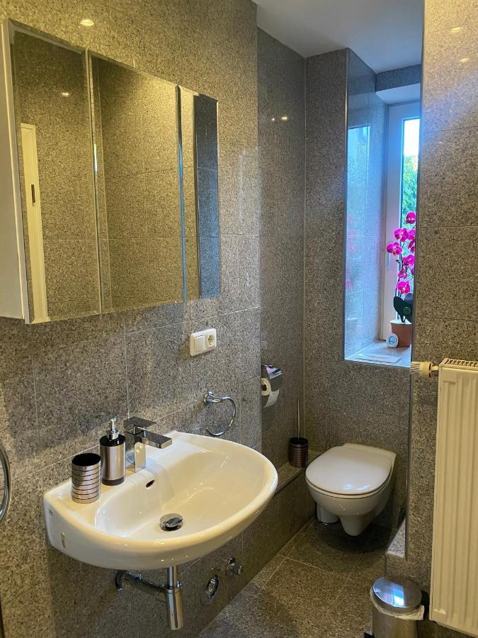 Stilvolles, Neues Apartment Mit Balkon In Bamberg Dış mekan fotoğraf