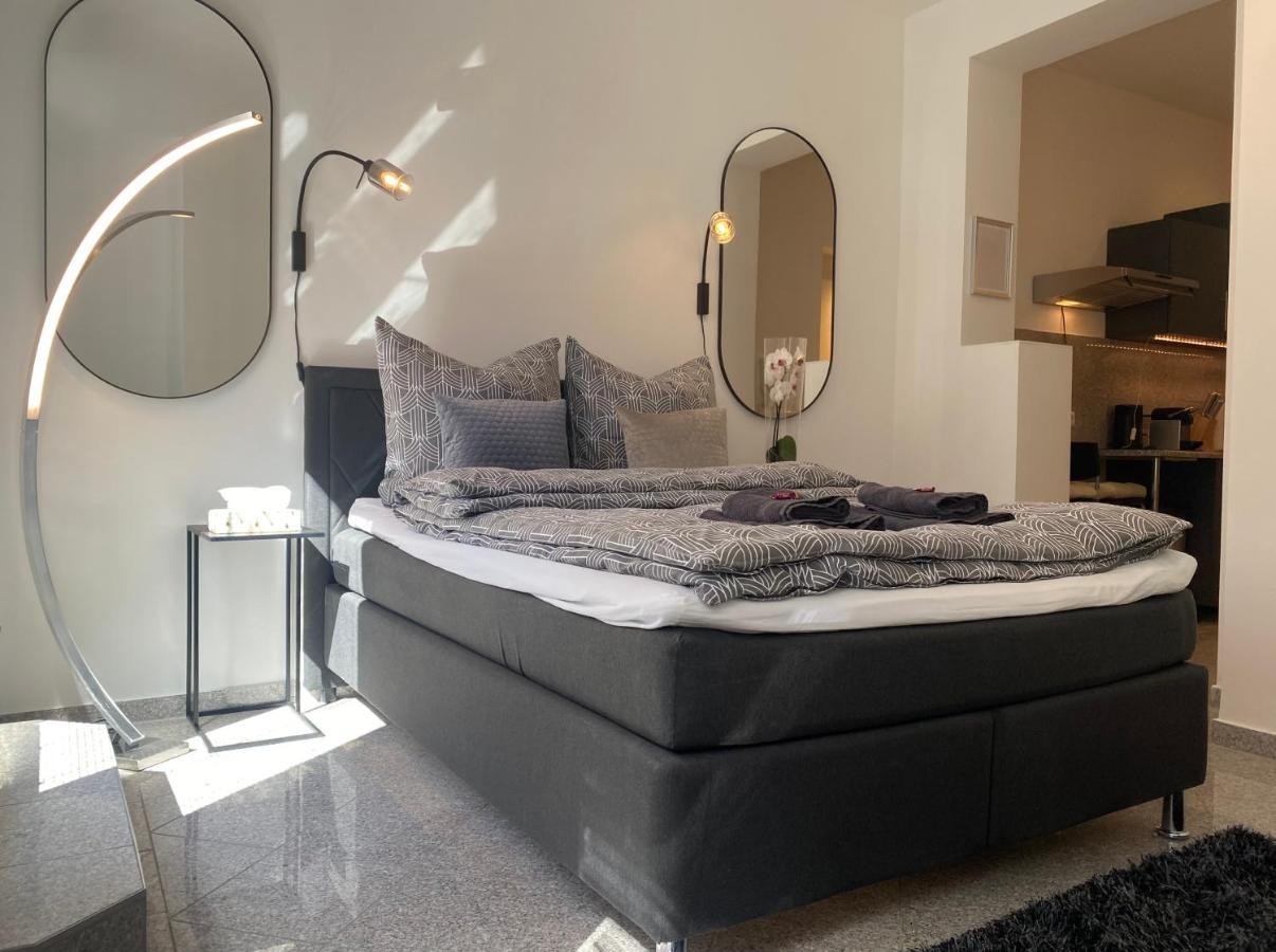 Stilvolles, Neues Apartment Mit Balkon In Bamberg Dış mekan fotoğraf