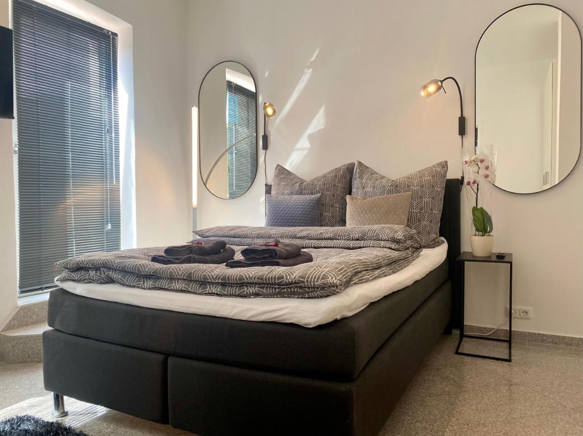 Stilvolles, Neues Apartment Mit Balkon In Bamberg Dış mekan fotoğraf